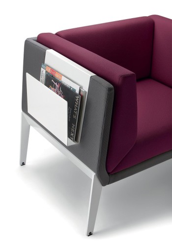 Porte revues pour fauteuil