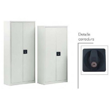 ARMOIRES METAL PORTES BATTANTES