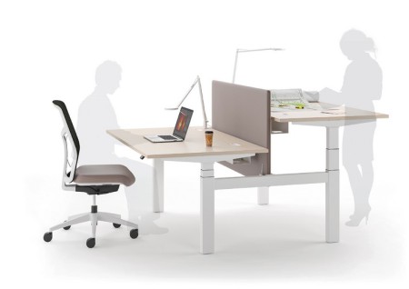 BUREAU DOUBLE ERGODESK