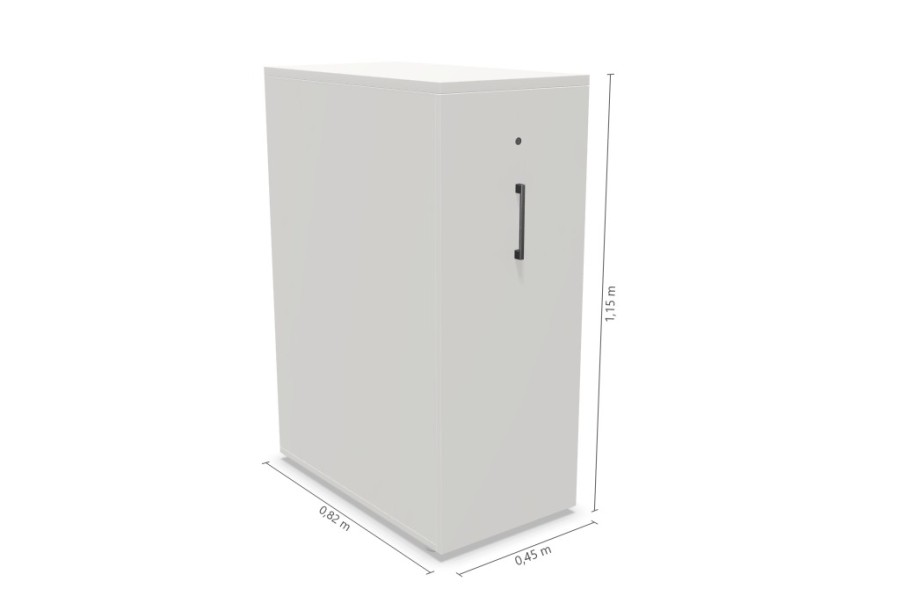 Photo dimensions caisson latéral hauteur 115 cm fabrication française